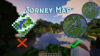 MINECRAFT-(ПОЛЕЗНЫЕ МОДИФИКАЦИИ)-JOURNEY MAP