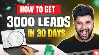 3000+ Quality Leads in Just 30 days | Organic Quality Lead Generation Methods