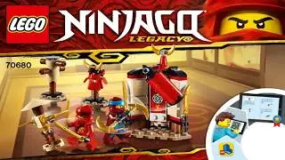 LEGO Ninjago MONASTERY TRAINING 70680 Лего Ниндзя Го Обучение в монастыре