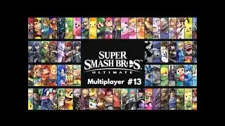 Super Smash Bros Ultimate Multiplayer #13 (with music mods)