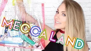 HUGE MAKEUP HAUL - MAC, Too Faced, NARS, Urban Decay & MORE! // MECCALAND