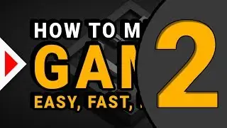 Make Cool Games With Unity 3D! - (Part 2)