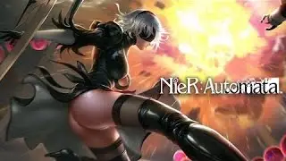 NieR Automata Первый взгляд и 1 миссия