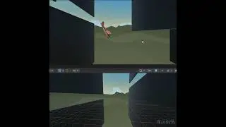 Creating a plane in Unity.