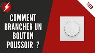Comment brancher un bouton poussoir - Prefa-Elec