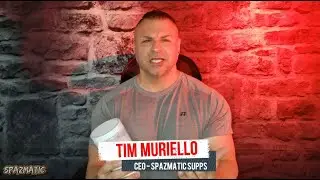 Spazmatic Pre-Workout | Bigger & Better