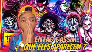 (NÃO SABIA DISSO) | REACT - Rap dos Luas Superiores // O Luar Superior (Demon Slayer) // TK RAPS