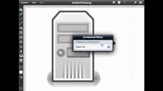TouchDraw: Editing an Existing Library Entry