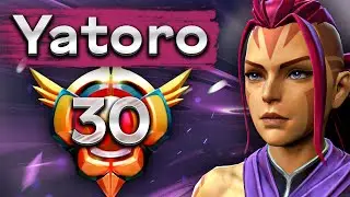 Яторо на Антимаге 30 тира и Даззл от Бога! - Yatoro Antimage 7.34 DOTA 2