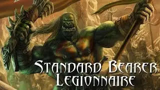 Art Standard Bearer  Legioner - Знаменосец-легионер.