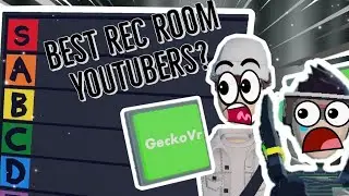 Putting Rec Room Youtubers in a Tier List! W/ Trollzy