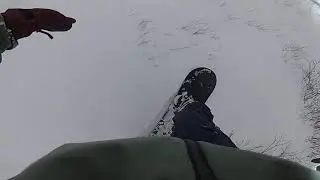 Гора за Хасаново, сноуборд