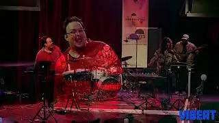 VIBEAT Live at The Jazz Gallery - Nathan Skinner #malletstation solo