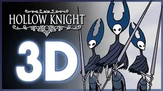 Hollow Knight 3D - Você pode JOGAR