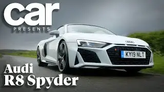 Audi R8 Spyder Review | All about the engine?
