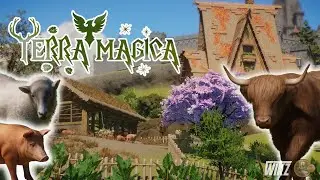 Discover Planet Zoo's Barnyard Animal Pack with Terra Magica! - Episode 22