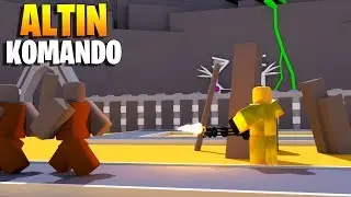 ⚔️ GOLDEN Komando Voide Karşı! 🛡️ | Tower Battles | Roblox Türkçe