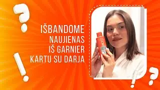 Naujienos iš Garnier pažeistiems plaukams 👩‍🦰 #DrogasLietuva