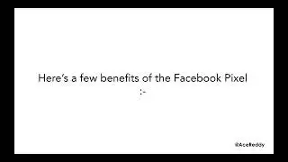 Understanding the Facebook Pixel