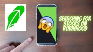 How To Search For Stocks On Robinhood