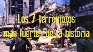 Los 7 terremotos más fuertes de la historia - Tops de British