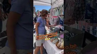 My mom pretending to be a customer to help sales 🤣