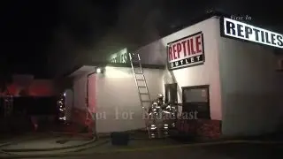 Stanton Ca. Pet Store Fire 12/16/15