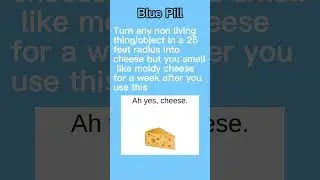 Which Pill Would You Take? | Stupidly Specific Powers
