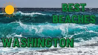 Top 10 BEACHES in Washington | TOP 10 TRAVEL 2022