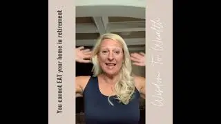 You cannot EAT your home in retirement with Whitney Hammond