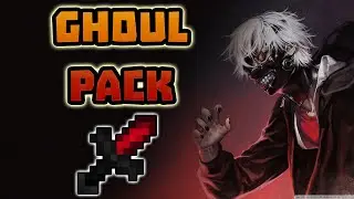 Minecraft PvP Texture Pack - Tokyo Ghoul Pack Edit (Resource Pack) FPS BOOST/NO LAG 1.9/1.8/1.7
