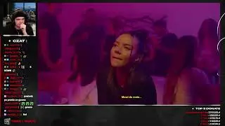Multi reakcja na Lexy Chaplin - why'd you let me go