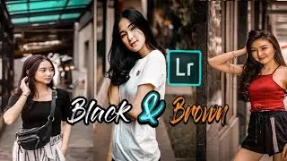 Tutorial edit foto ala selebgram menggunakan lightroom || "Black & Brown"