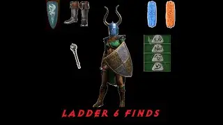 Ladder Season 6 Finds!
