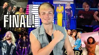 EUROVISION 2023 FINAL // LET’S DISCUSS!