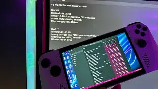Let’s end the rog ally bios debate here ! PROOF most YouTubers are WRONG! 