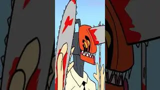 Chainsaw Man but Simplified 