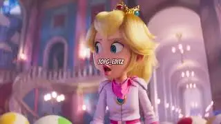 (SPOILERS!) Princess Peach - A TRUE HERO | Super Mario Bros | 4K UHD Full Screen Edit