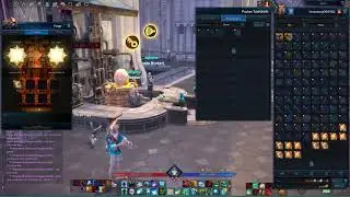 TERA: Ishara's Halidom and Amarun's Relics from I to V