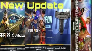 8 Jun new Update Free fire || EXCLUSIVE SERVER FOR BANGLADESH