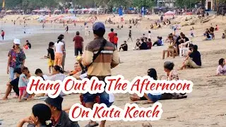 Afternoon at Kuta beach | Kuta Bali  | March 2023