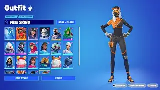 All Fortnite FREE Skins (2019 - 2023)