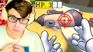 Cuphead but it’s a First Person Shooter