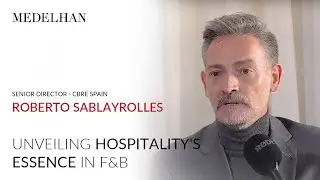 Roberto Sablayrolles (CBRE) - Hospitality VS Food – Scenario