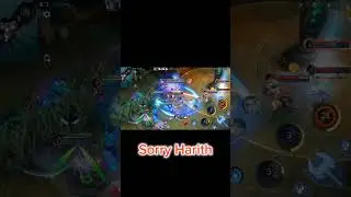 Gak boleh nafsuan Harith 