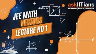 Meaning & types of vectors | Lecture-1 | Vectors | Maths | Grade 12 | JEE