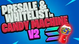NFT mint site with Presale & Whitelist - Candy Machine V2 Guide (OUTDATED)