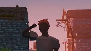 Lumbridge Salute | OSRS Blender Edits