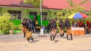 Tari Zapin Melayu siswa kelas V