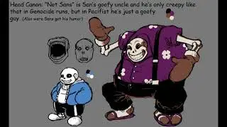 Not Sans's theme